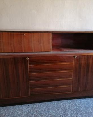 Mobile letto singolo a scomparsa vintage originale