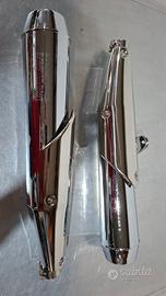 COPPIA MARMITTE ORIGINALI MOTO GUZZI V7 RACER/V7 R