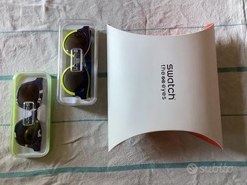 Occhiali da sole marca Swatch vintage