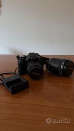 Canon EOS 600D + Obiettivi 18-55mm & 18-135mm