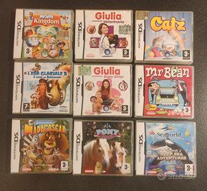 Nintendo DS / 3DS videogiochi