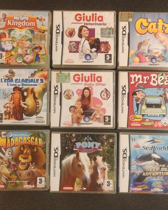 Nintendo DS / 3DS videogiochi
