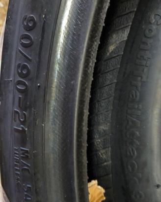 Gomme per Honda Transalp o simili
