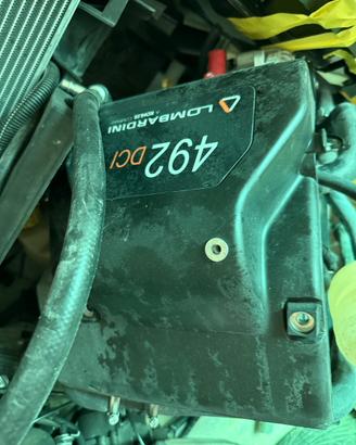 Ligier Motore lombardini 492 cdi euro 5