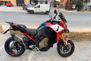 ducati Multistrada Pikes peak 