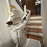 Sedia montascale elettrica