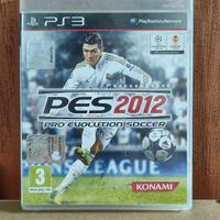 PES 2012 PS3 Playstation 3