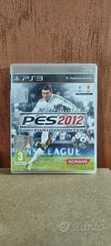 PES 2012 PS3 Playstation 3