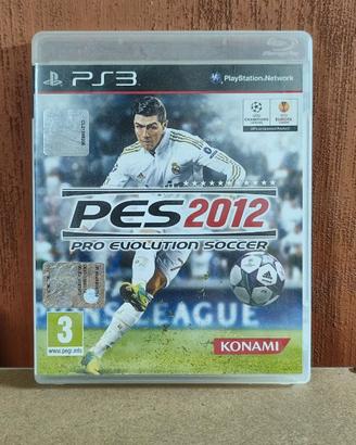 PES 2012 PS3 Playstation 3