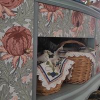 credenza chippendale