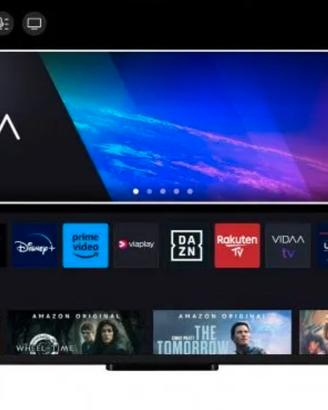 Toshiba 43" qled Fire TV 