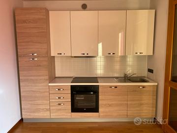 CUCINA COMPLETA CON PIANO INDUZIONE