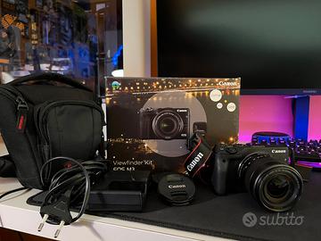 Canon EOS M3 + Custodia - Tenuta maniacalmente