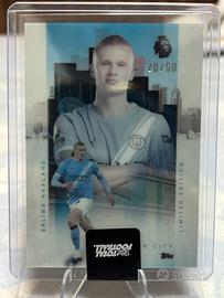Erling Halaand 20/50 Topps Total Football