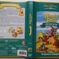 Winnie the Pooh Mille giochi con Pooh, DVD