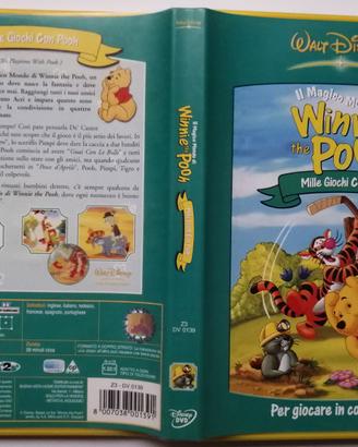 Winnie the Pooh Mille giochi con Pooh, DVD