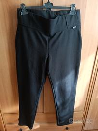 leggins da moto donna con sotto pantaloni termici