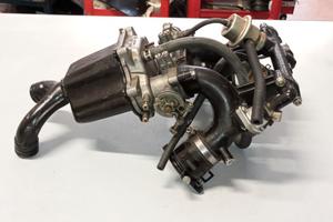 CORPO FARFALLATO HONDA CX500 TURBO