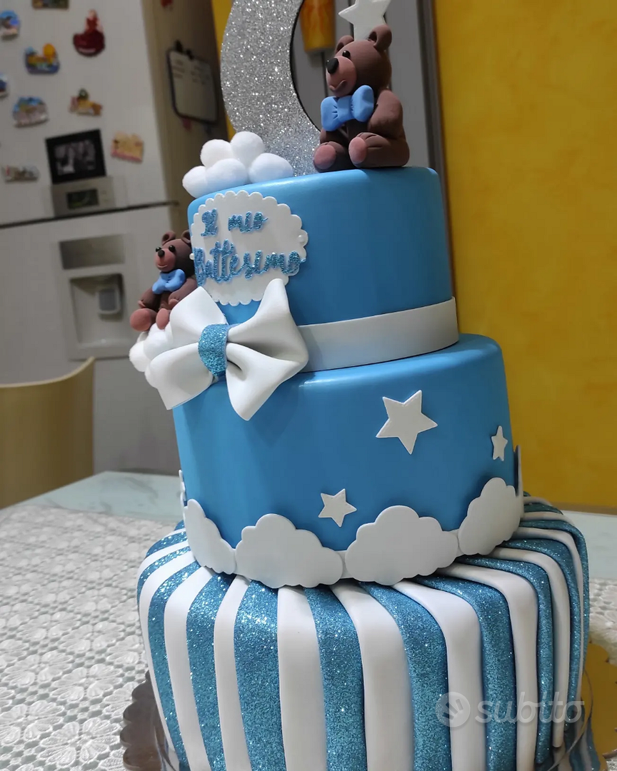 Torta finta scenografica - Tutto per i bambini In vendita a Chieti