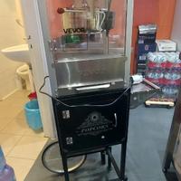 Macchina Professionale Popcorn VEVOR con Carrello