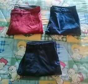 Tre pantaloni come nuovi
