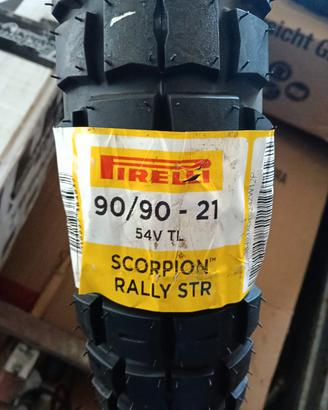 Gomma 90/90 21 Pirelli