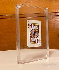 Cornice porta foto in acrilico.