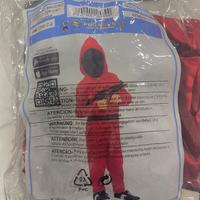 Vestito carnevale Squid Game