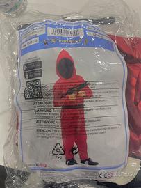 Vestito carnevale Squid Game