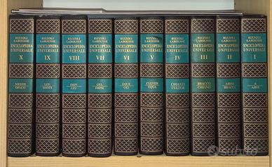 Enciclopedia universale Rizzoli Larousse 
