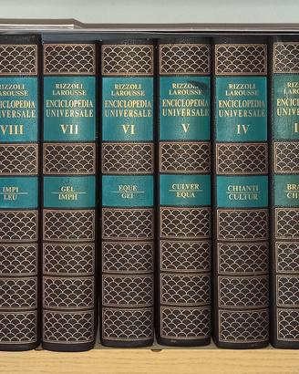 Enciclopedia universale Rizzoli Larousse 