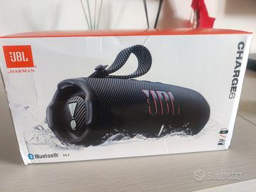 jbl charge 6 come nuova 