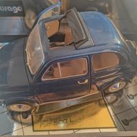 Modellino FIAT 500 L – Bburago scala 1:16