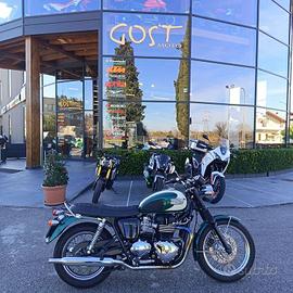Triumph Bonneville T100 | DP08932