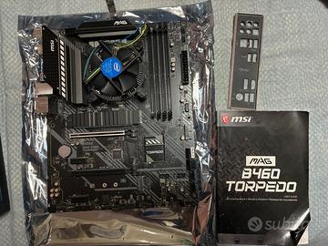 MAG B460 TORPEDO+ INTEL CELERON G5900