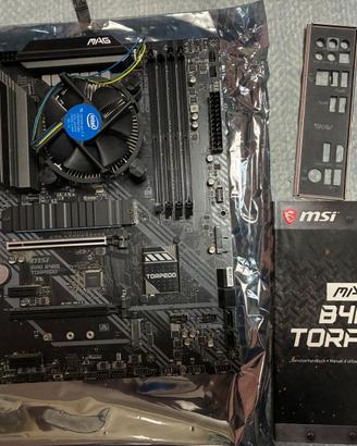 MAG B460 TORPEDO+ INTEL CELERON G5900