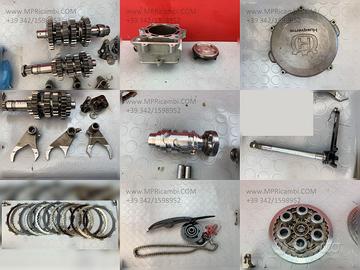 RICAMBI MOTORE HUSQVARNA TE 250 4T 2005 2007