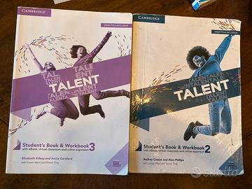 Cambridge Talent 2 e 3