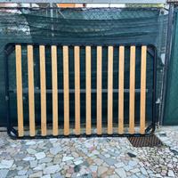 Rete a doghe 190x120 una piazza e mezza