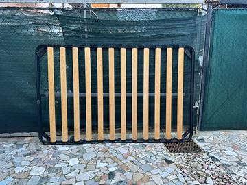 Rete a doghe 190x120 una piazza e mezza