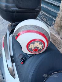 Casco in pelle AndrewMackanzie