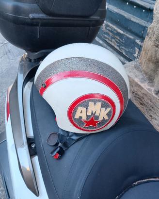 Casco in pelle AndrewMackanzie