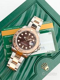 Rolex Yacht-Master Chocolate, Full set, Si Permute