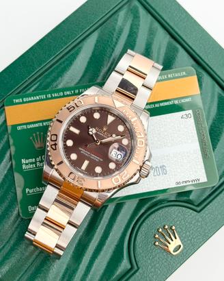 Rolex Yacht-Master Chocolate, Full set, Si Permute
