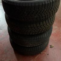 6 gomme 185/65 r15 (4 invernali e 2 estive)