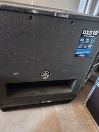 YAMAHA DXS18