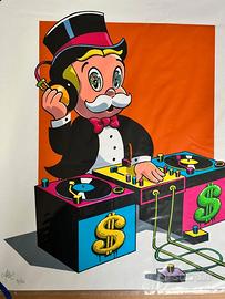 Alec Monopoly DJ MONOPZ (ORANGE VARIANT) anno 2026