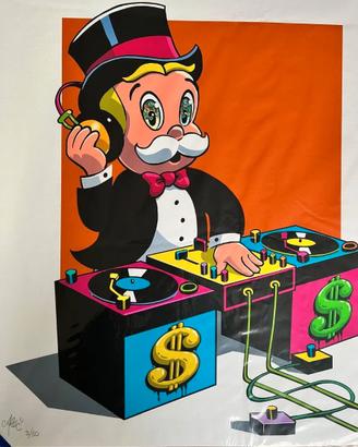 Alec Monopoly DJ MONOPZ (ORANGE VARIANT) anno 2026