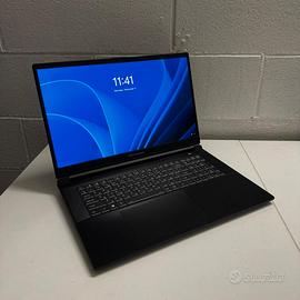 Laptop da gaming con RTX 4070 i7 e 32gb ram ddr5