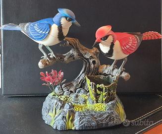 Portapenne Uccelli Cinguettanti